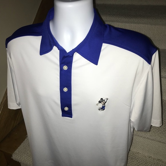 disney golf shirt